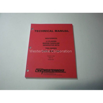 Order WESTERBEKE 34645 Manual, Tech Twg-6.5-8-11Kw