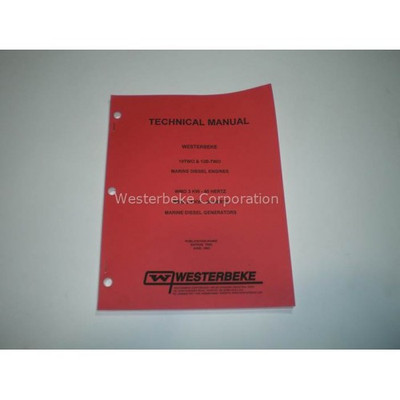 Order WESTERBEKE 33403 Manual, Tech W10Two