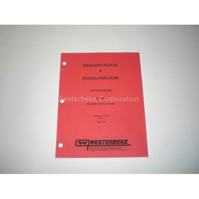Order WESTERBEKE 39717 Manual, Operator 12C/D