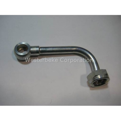 Order WESTERBEKE 37758 Line, Oil Fltr Adapter To Block