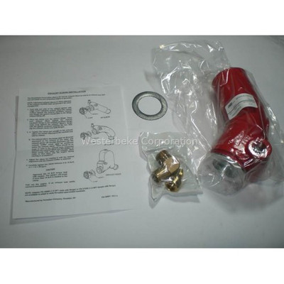 Order WESTERBEKE 49762 Kit, Water Injected Elbow 45-3