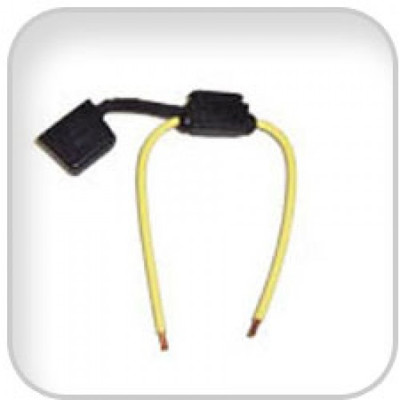 Order WESTERBEKE 48791 Holder, Fuse 30A 32V Spade Styl