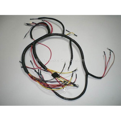 Order WESTERBEKE 43841 Harness, Genset 5.0 Bcdb-Src Order WESTERBEKE 43841 Harness, Genset 5.0 Bcdb-Src