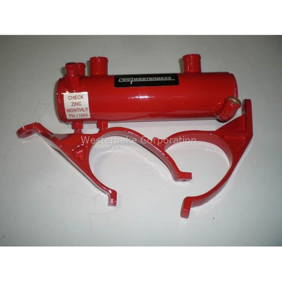 Order WESTERBEKE 47106 Exchanger, Heat 5.0 Bcg 7.Bcgc