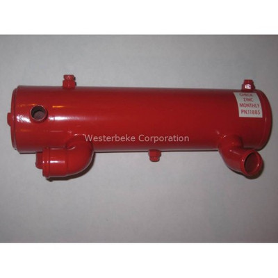 Order WESTERBEKE 14156 Exchanger, Heat W40Wb Cupro-Ni Order WESTERBEKE 14156 Exchanger, Heat W40Wb Cupro-Ni