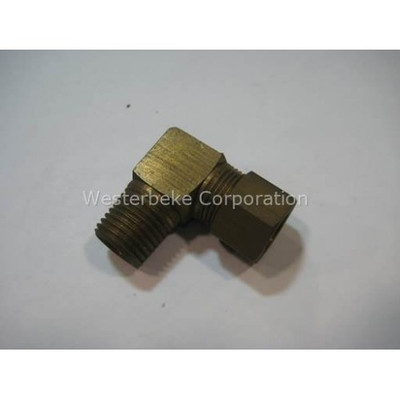 Order WESTERBEKE 13418 Elbow, Male 1/4Nptx3/8 Compresn