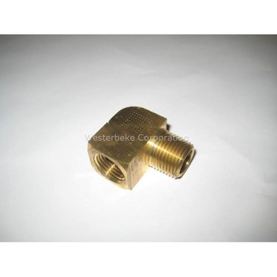 Order WESTERBEKE 24693 Elbow 1/2Npt 90 Street Brass Order WESTERBEKE 24693 Elbow 1/2Npt 90 Street Brass