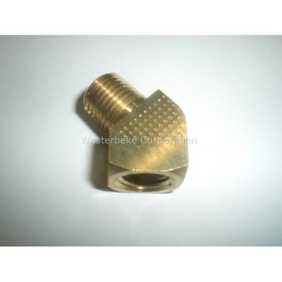 Order WESTERBEKE 47694 Elbow 1/4Npt 45 Street Brass Order WESTERBEKE 47694 Elbow 1/4Npt 45 Street Brass