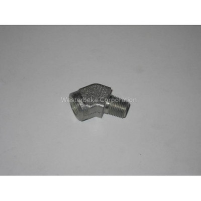 Order WESTERBEKE 15122 Elbow 1/8Npt 45 Street Steel