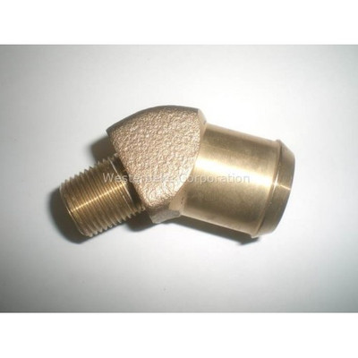 Order WESTERBEKE 46333 Elbow 3/8Npt X 1 Hose 45 Deg