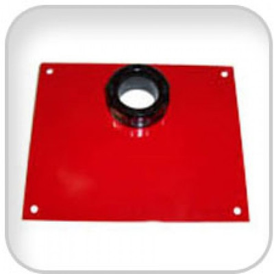 Order WESTERBEKE 35303 Cover, Genset Panel Red