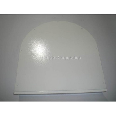 Order WESTERBEKE 53023 Cover, Panel Rear Sg 28-33 Ede