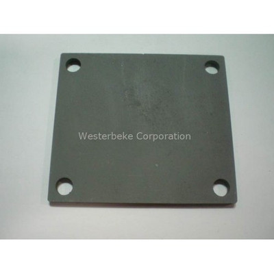 Order WESTERBEKE 33411 Cover Manifold Exhaust-Front