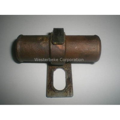 Order WESTERBEKE 37504 Connector, Hose With Bracket