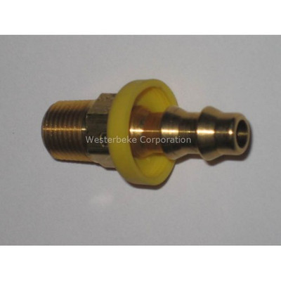 Order WESTERBEKE 21448 Connector, Male 1/8Npt, 1/4 Hose