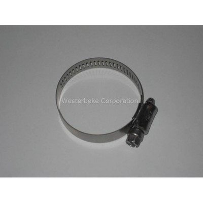 Order WESTERBEKE 21122 Clamp, Hose 24