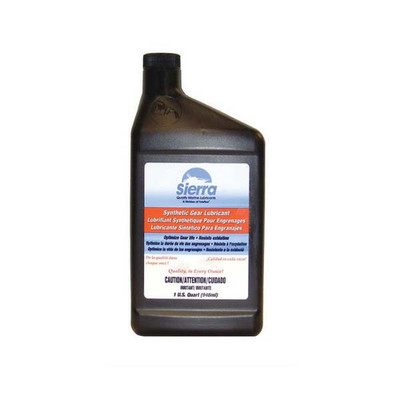 SIERRA 18-9680-2 Full Synthetic Lower Unit Gear Lube SIERRA 18-9680-2 Full Synthetic Lower Unit Gear Lube