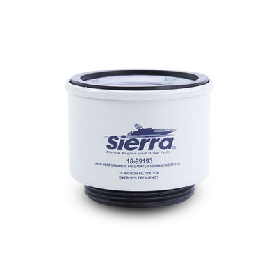 SIERRA 18-99193 Racor Fuel Filter/Water Separator 10 Micron SIERRA 18-99193 Racor Fuel Filter/Water Separator 10 Micron