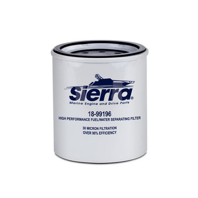 SIERRA 18-99196 Racor Fuel Filter/Water Separator 2 Micron