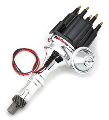 Order PERTRONIX D120710 Flame-Thrower Plug and Play Billet Distributors with Ignitor II® Module
