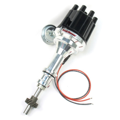 Order PERTRONIX D7132700 Flame-Thrower Plug and Play Billet Distributors with Ignitor III® Module