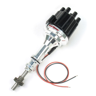 Order PERTRONIX D132800 Flame-Thrower Plug and Play Billet Distributors with Ignitor II® Module
