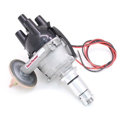 Order PERTRONIX D172400 Flame-Thrower Stock Look Cast Distributors