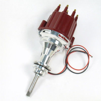 Order PERTRONIX D141811 Flame-Thrower Plug and Play Billet Distributors with Ignitor II® Module