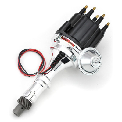 Order PERTRONIX D7120710 Flame-Thrower Plug and Play Billet Distributors with Ignitor III® Module