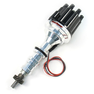 Order PERTRONIX D133800 Flame-Thrower Plug and Play Billet Distributors with Ignitor II® Module