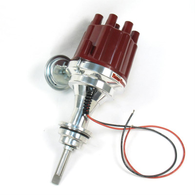 Order PERTRONIX D142701 Flame-Thrower Plug and Play Billet Distributors with Ignitor II® Module