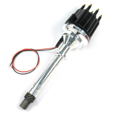 Order PERTRONIX D7100810 Flame-Thrower Plug and Play Billet Distributors with Ignitor III® Module
