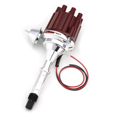 Order PERTRONIX D160701 Flame-Thrower Plug and Play Billet Distributors with Ignitor II® Module