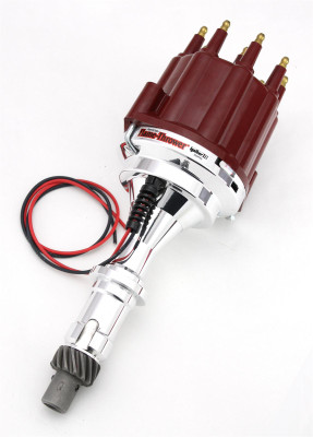 Order PERTRONIX D7120811 Flame-Thrower Plug and Play Billet Distributors with Ignitor III® Module