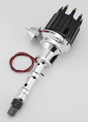 Order PERTRONIX D7101710 Flame-Thrower Plug and Play Billet Distributors with Ignitor III® Module