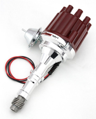 Order PERTRONIX D150701 Flame-Thrower Plug and Play Billet Distributors with Ignitor II® Module