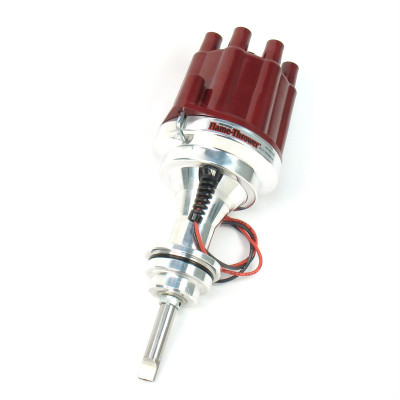 Order PERTRONIX D142801 Flame-Thrower Plug and Play Billet Distributors with Ignitor II® Module