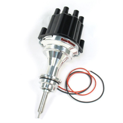 Order PERTRONIX D141800 Flame-Thrower Plug and Play Billet Distributors with Ignitor II® Module