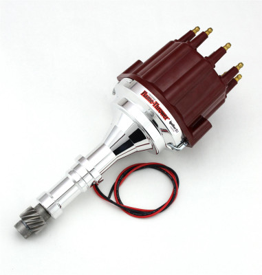 Order PERTRONIX D7150811 Flame-Thrower Plug and Play Billet Distributors with Ignitor III® Module