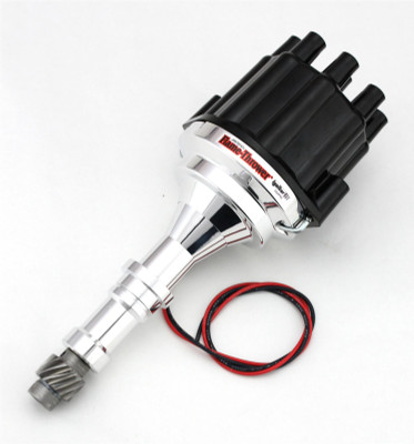 Order PERTRONIX D7150800 Flame-Thrower Plug and Play Billet Distributors with Ignitor III® Module