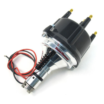 Order PERTRONIX D186810 Flame-Thrower Plug and Play Billet Distributors with Ignitor® Module