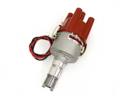 Order PERTRONIX D181604 Flame-Thrower Stock Look Cast Distributors