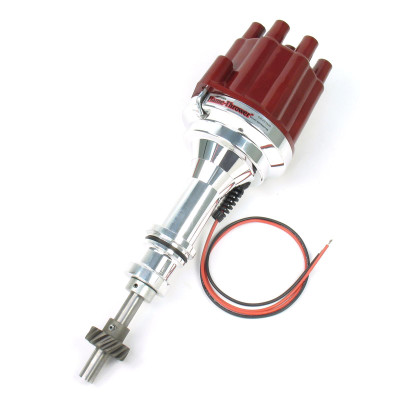 Order PERTRONIX D7132801 Flame-Thrower Plug and Play Billet Distributors with Ignitor III® Module