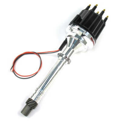 Order PERTRONIX D7105810 Flame-Thrower Plug and Play Billet Distributors with Ignitor III® Module
