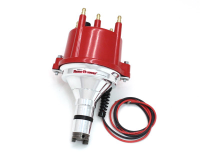 Order PERTRONIX D186811 Flame-Thrower Plug and Play Billet Distributors with Ignitor® Module