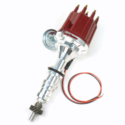 Order PERTRONIX D133711 Flame-Thrower Plug and Play Billet Distributors with Ignitor II® Module