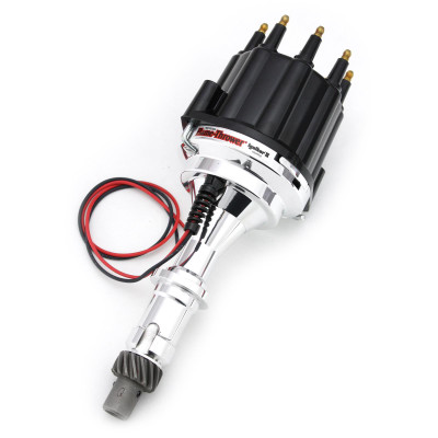 Order PERTRONIX D120810 Flame-Thrower Plug and Play Billet Distributors with Ignitor II® Module