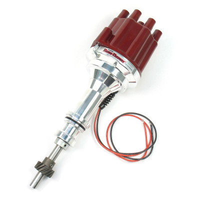 Order PERTRONIX D7130801 Flame-Thrower Plug and Play Billet Distributors with Ignitor III® Module