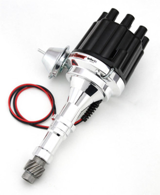 Order PERTRONIX D7150700 Flame-Thrower Plug and Play Billet Distributors with Ignitor III® Module