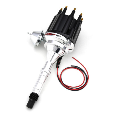 Order PERTRONIX D7160710 Flame-Thrower Plug and Play Billet Distributors with Ignitor III® Module